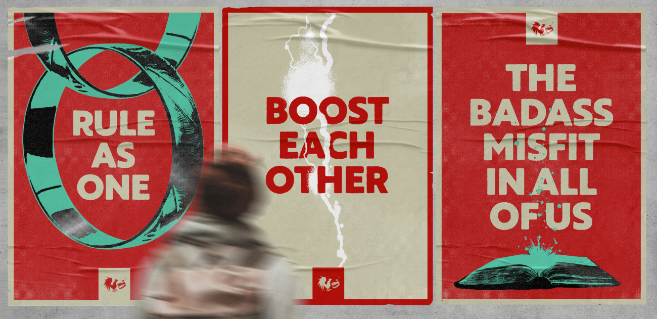 Rooster Teeth Slider 2